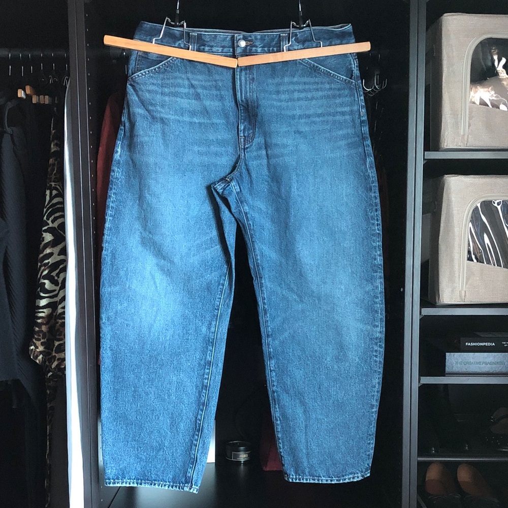 Madewell The Balloon Jean- Greendale Wash